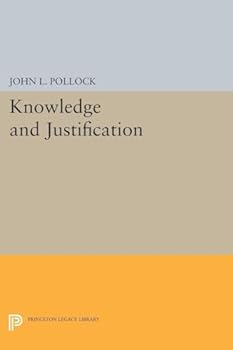 Paperback Knowledge and Justification Book