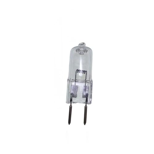 UGEFKMQ 5PCS Lampada A Capsula 24V 100W Bianco Caldo Lampadina Alogena GY6.35 base a doppio ago Per Effetti Di Luce E Proiettori,150 W