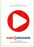 Miniland Miniland8788 - Cuaderno de Juego de recursos en inglés