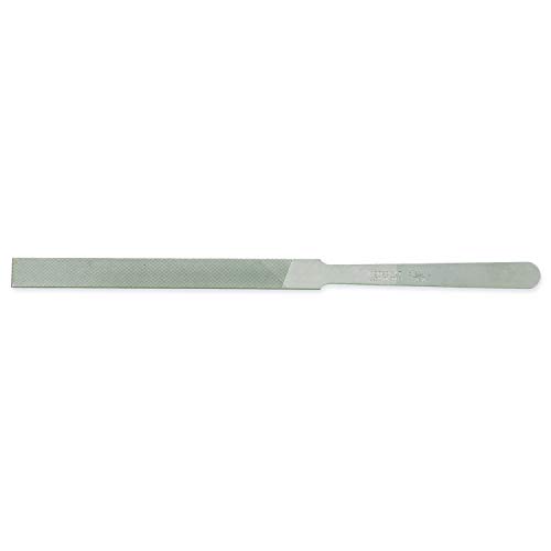 Crescent Nicholson 5-1/4"" Double Cut Thin Rectangular Tungsten Point File - 02375Nn #TOP28
