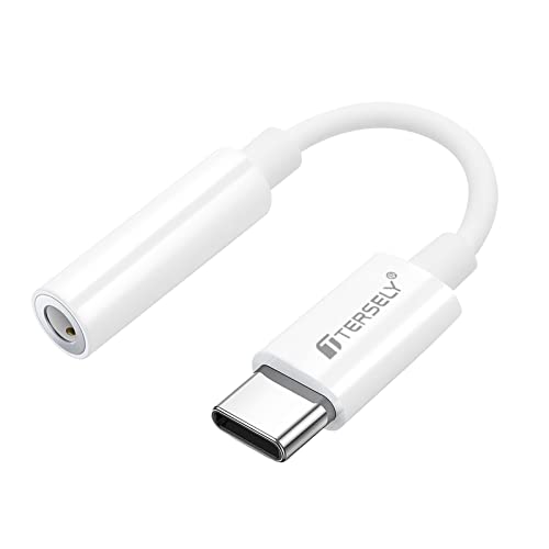 USBC to 3.5mm �ϊ��P�[�u�� �W���b�N USBC�C���z���W���b�N�ϊ� USB C 3.5mm �C���z���ϊ��A�_�v�^�[ �I�[�f�B�W���b�N TRRS/4�� PVA AUX ���ϋv �w�b�h�z�� �w�b�h�Z�b�g �n�C���]�Ή� DAC���� �d�b/���ʒ���/