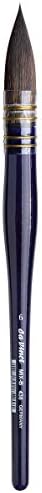 Da Vinci 5530 Series Water Colour Brush, 8, Blue, Size 8