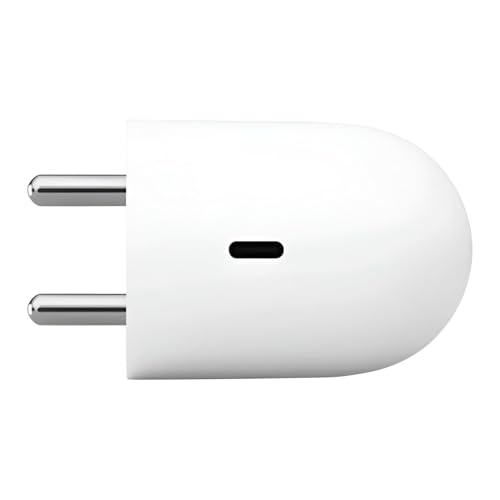 Image of Google 45W C-Type Rapid Fast Charger Adapter for Pixel 9 Pro XL | 9 Pro Fold | 9 Pro | 9 | 8 Pro | 8 | Phone 2 | 2a Plus |Laptop | Chrome Book | Tablet | Buds & USB C Devices Quick Charge 45 w, White