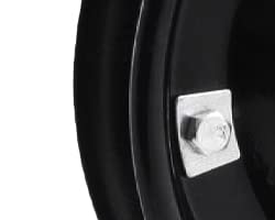 ARO CARRINHO DE MAO REFORCADO 3.25X8 AQUATOOLS