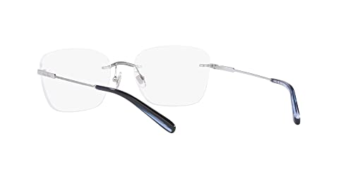 Image of Brooks Brothers Men's Bb1107t Titanium Rectangular Prescription Eyewear Frames