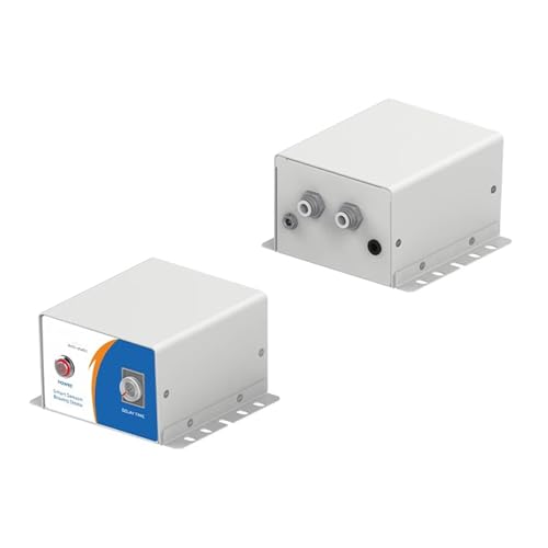 Jonizujący pistolet sprężonego powietrza, jonizator antystatyczny z automatycznym urządzeniem do przedmuchiwania indukcyjnego do przemysłowego usuwania ładunków elektrostatycznych
