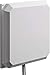 Produktbild Cisco Aironet Wi-Fi-Patch-Antenne, Dual-Band, direktional, 6 dBi (2,4 GHz)/6 dBi (5 GHz), MIMO (4 Ports), 4 RP-TNC-Stecker, 1 Jahr eingeschränkte Hardwaregarantie (AIR-ANT2566D4M-R=)