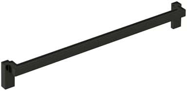 Signature Hardware 954054-O-1258 Matilde 12-5/8 Inch Center to Center Handle Cabinet Pull - Matte Black