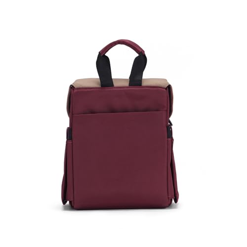 Image of Carriall Nova Meal Bag - Maroon Lunch Bag /Tiffin Bag for Daily Use, Office, College, School, Travel & Picnic | Easy to Clean & Easy to Carry | 6.7 L Storage Capacity | For Men, Women, Boys & Girls