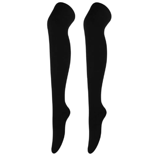 Image of Knee High Socks Women Crazy Socks Striped