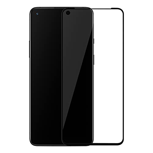 OnePlus 9R 5G 3D Tempered Glass Screen Protector For Smartphone Black In Deal