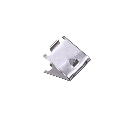 Compatible with Everest Pi03-00 Stainless Steel Shelf Clip Kolott04191