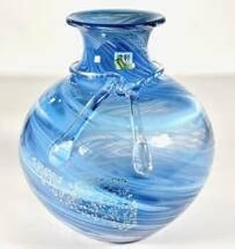 水色びいどろの花瓶☆北洋硝子　びいどろ浪漫津軽 71eGAK+ZO1L._UF350,350_QL50_.jpg