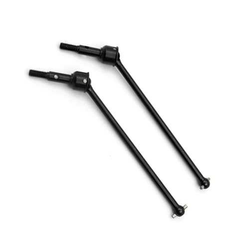 Arbre transmission métal CVD 2 pièces pour Rlaarlo Omni Terminator 1/10 RC