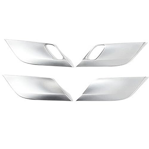 Cadre de poignée BMW X5 F15 finition haut de gamme pour bouton de verrouillage de porte