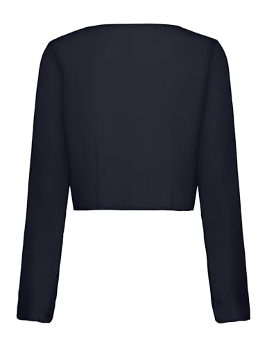 Top Only Hailey XL bleu nuit coupe ample qui camoufle les hanches