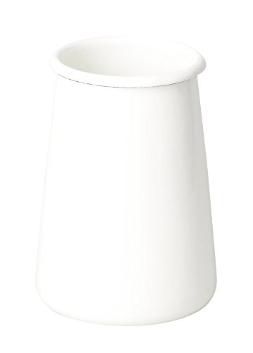 Pearl Metal HB-3687 Tool Stand, Enameled Blanc Kitchen