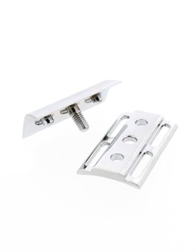 West Coast Shaving Lithe Safety Razor Head Designed by Charcoal Goods (Base Plate & Cap)