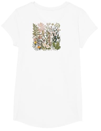 Boho Tshirt Sommer Blume Botanische Natur Liebhaber Floral T-Shirt
