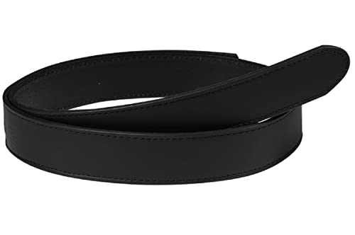 Perfect Fit Mechanics Belt Buckleless No Scratch Leather Work Belt Hook and Loop Garrison Belts 1 1/2 Inch Wide