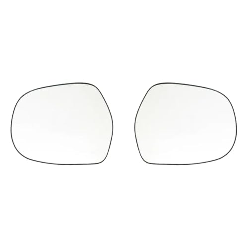 Glace rétroviseur extérieur pour Toyota 4Runner 2003-2009 miroir latéral gauche droite