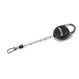 Orvis Black Nickel Carabiner Tape Measure Zinger Combo
