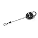 Orvis Black Nickel Carabiner Tape Measure Zinger Combo