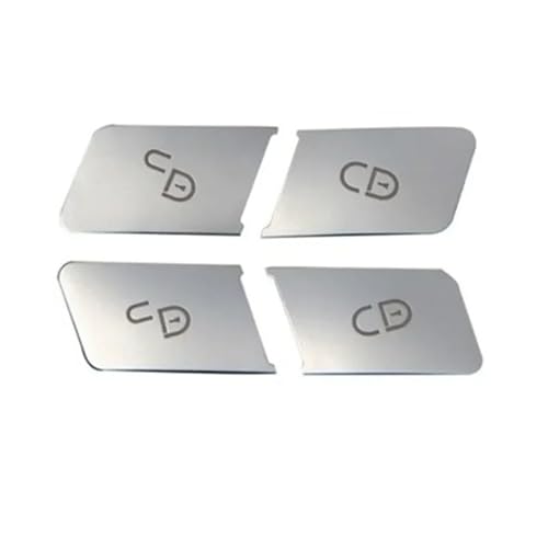Autocollant bouton Mercedes GLK GLE rénovation loquet de verrouillage