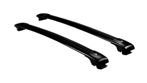 Barras transversales para VW T-ROC 2017-2025 portaequipajes de techo y baca de aluminio