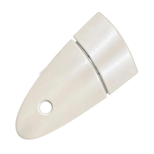 Poignée de porte extérieure avant gauche blanche avec trou de clé pour Honda CR-Z 2011-2015