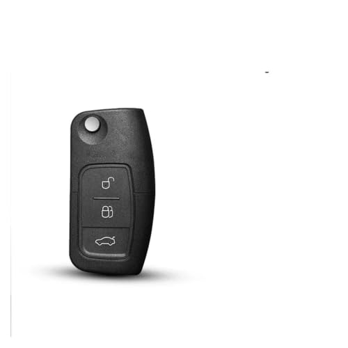 Funda llave para Focus 2 MK2 Ecosport y Fiesta protector rojo para el llavero del día a día 3
