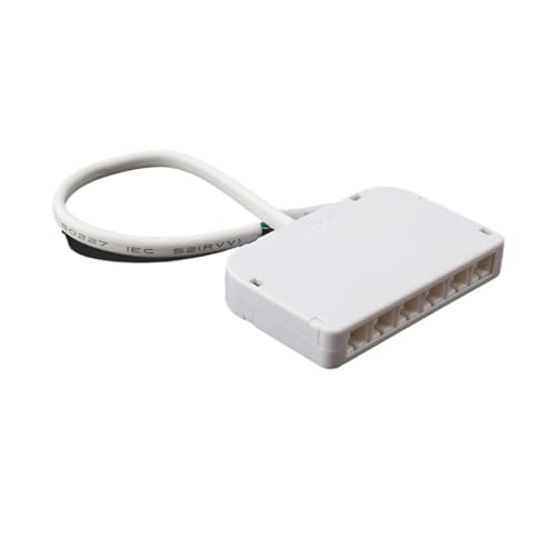 THREELEMON Cabinet Light Power Supply 12V120W Wine Cabinet Light with 24V Sensor(6-Digit Junction Box)