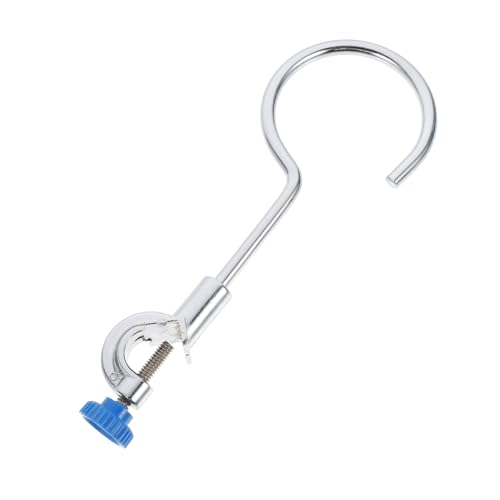 NAMOARLY 1pc Support Ring Support Stand Clamps Sturdy Flask Support Extension Flask Clamp Support Retort Ring Open Extension Ring Laboratory Clamp Holder Lab Stand Ring Silver Iron