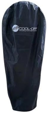 Waterproof Fan Cover, Safeguard for Island Breeze and Tropic Breeze Misting fan, Outdoor Household fan with Zippered Pouch, Large 70”x 26”x18”, Black