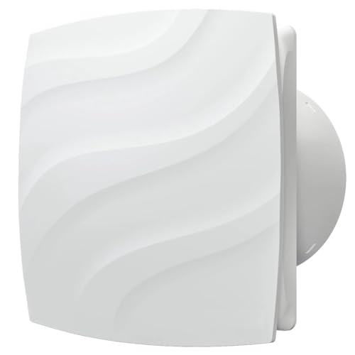 Vlano ALTO 120 TH Badlüfter mit Quick-Fix-Montagesystem ohne Bohren, Feuchtigkeitssteuerung, Timer, Rückschlagklappe, 120mm, 140 m³/h, 30 dB, Weiß, Hygro, Nachlauf, Feuchtigkeitssensor Vlano ALTO 120 TH Badlüfter mit Quick-Fix-Montagesystem ohne Bohren, Feuchtigkeitssteuerung, Timer, Rückschlagklappe, 120mm, 140 m³/h, 30 dB, Weiß, Hygro, Nachlauf, Feuchtigkeitssensor