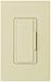 Lutron Dimmer 3 Way On/Off 600 W Light Almond Ul, Csa Clamshell