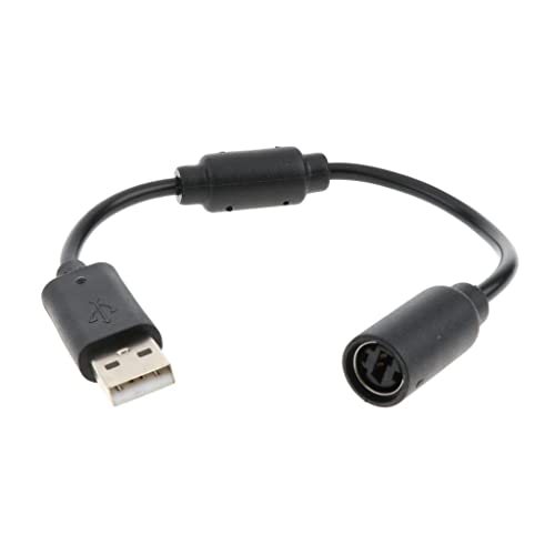 Image of CALANDIS Gamepad USB Converter Adapter Cable for Microsoft Xbox 360 Controller 25Cm /9.84 Extra Length