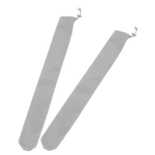 CLISPEED Fundas para Limpiaparabrisas Coche Cubiertas Antilluvia Resistentes Protectores de Escobillas Impermeables para Parabrisas Compatibles con Varios Vehículos Instalación Sencilla
