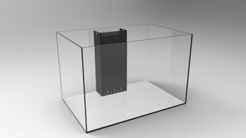 90 Gallon Starfire Aquarium with Center Overflow & Pump