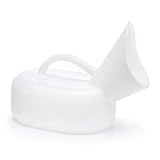 1 x Easy Care Solutions | Female Urinal Bottle - Spill-Proof | Portable | 800ml...
