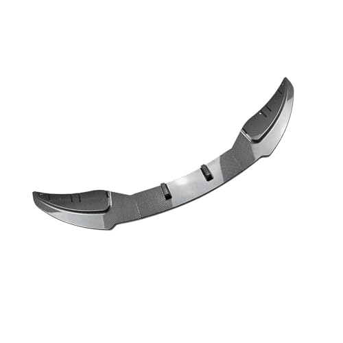 Becquet de lèvre avant pour BMW Série 1 E87 E82 LCI 2008-2011 style carbone