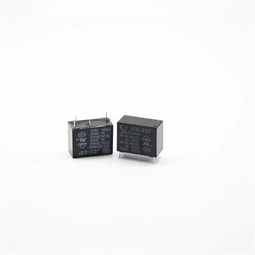 Relés de potencia HF33F-005-ZS3 de 5V para solucionar fallos de encendido en placas electrónicas