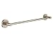 Produktbild GROHE Essentials - Badetuchhalter (504 mm, verdeckte Befestigung, geeignet zum Bohren oder Kleben), nickel gebürstet, 40688EN1