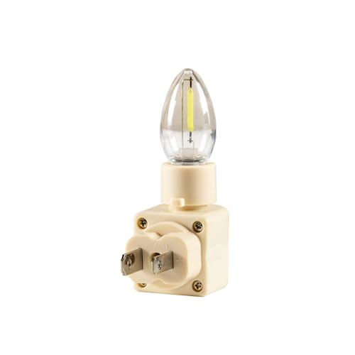 Image of Novelty Lights LED Lamp Seahorse with Starfish Spring Summer Decoration Night Light with Swivel Plug