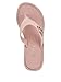 Guess Women's Shai Wedge Sandal, Light Pink Logo 680, 9