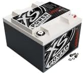 XS Power Li-S925 2160 Amp Lithium Racing Battery with M6 Terminal Hardware - 12 Volt 23.4Ah 1080CA Deep Cycle LFP Powersports Powercell for UTV, Motorcycle - 6.6 lbs, Maintenance Free, Sealed Design