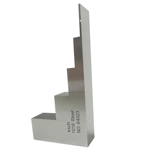 Bloque de Calibración Ultrasónico de 5 Pasos Acero Carbono miniatura 6