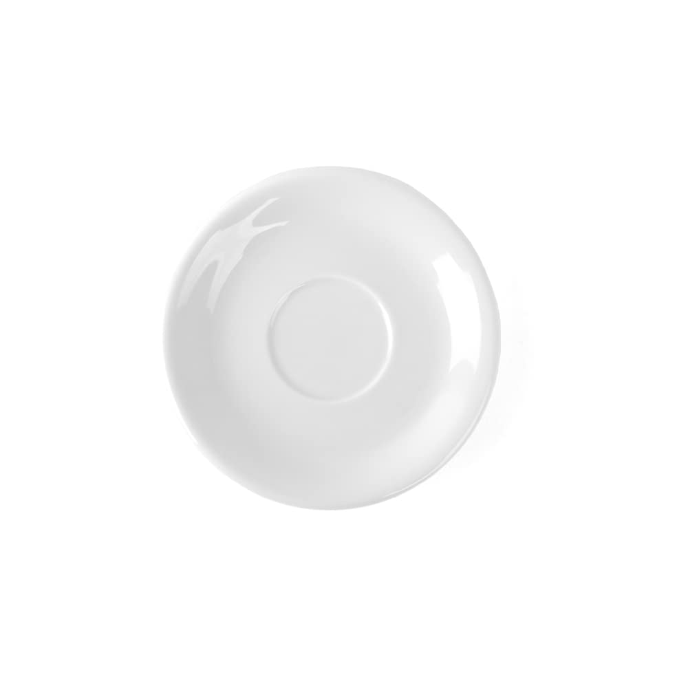 Holst Porzellan PA 154 FA3 Set di 12 tazzine da caffè Palermo, Porcellana, Bianco