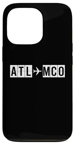 ATL to MCO �A�g�����^�I�[�����h��`�R�[�h���s���[�g �X�}�z�P�[�X iPhone 13 Pro �p