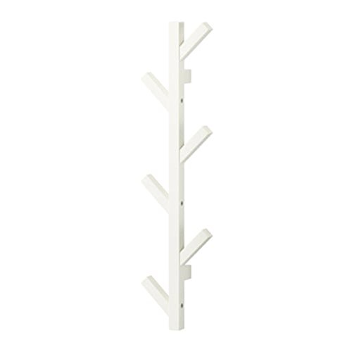 Ikea Tjusig: Percha blanca 602.917.08 tamaño